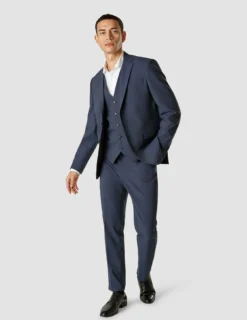 Essential Suit Navy Melange