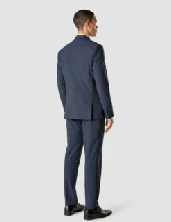 Essential Suit Navy Melange