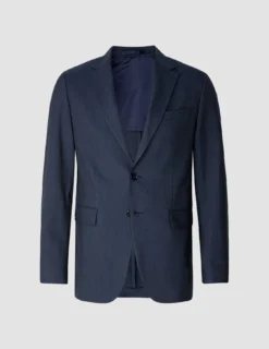 Essential Suit Navy Melange