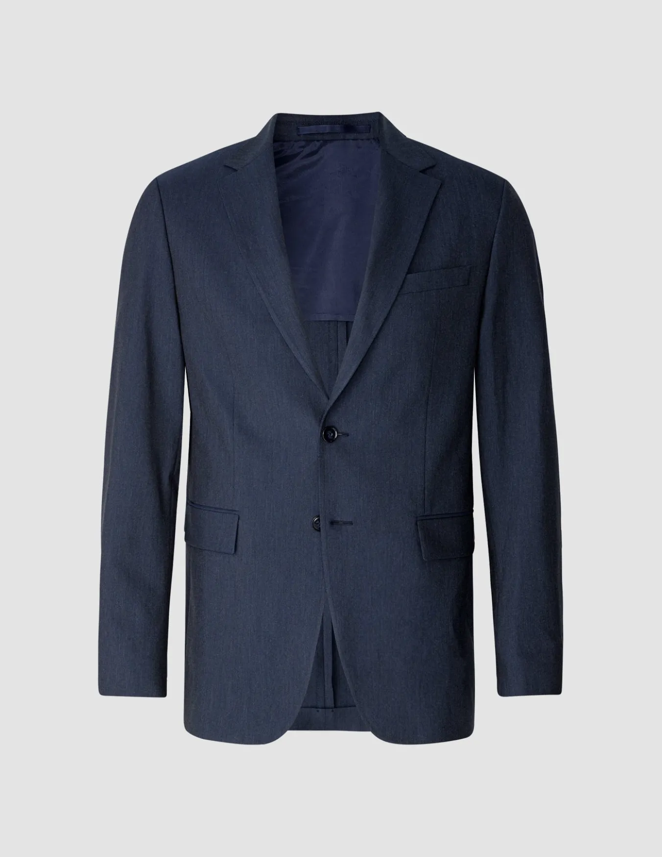 Essential Suit Navy Melange