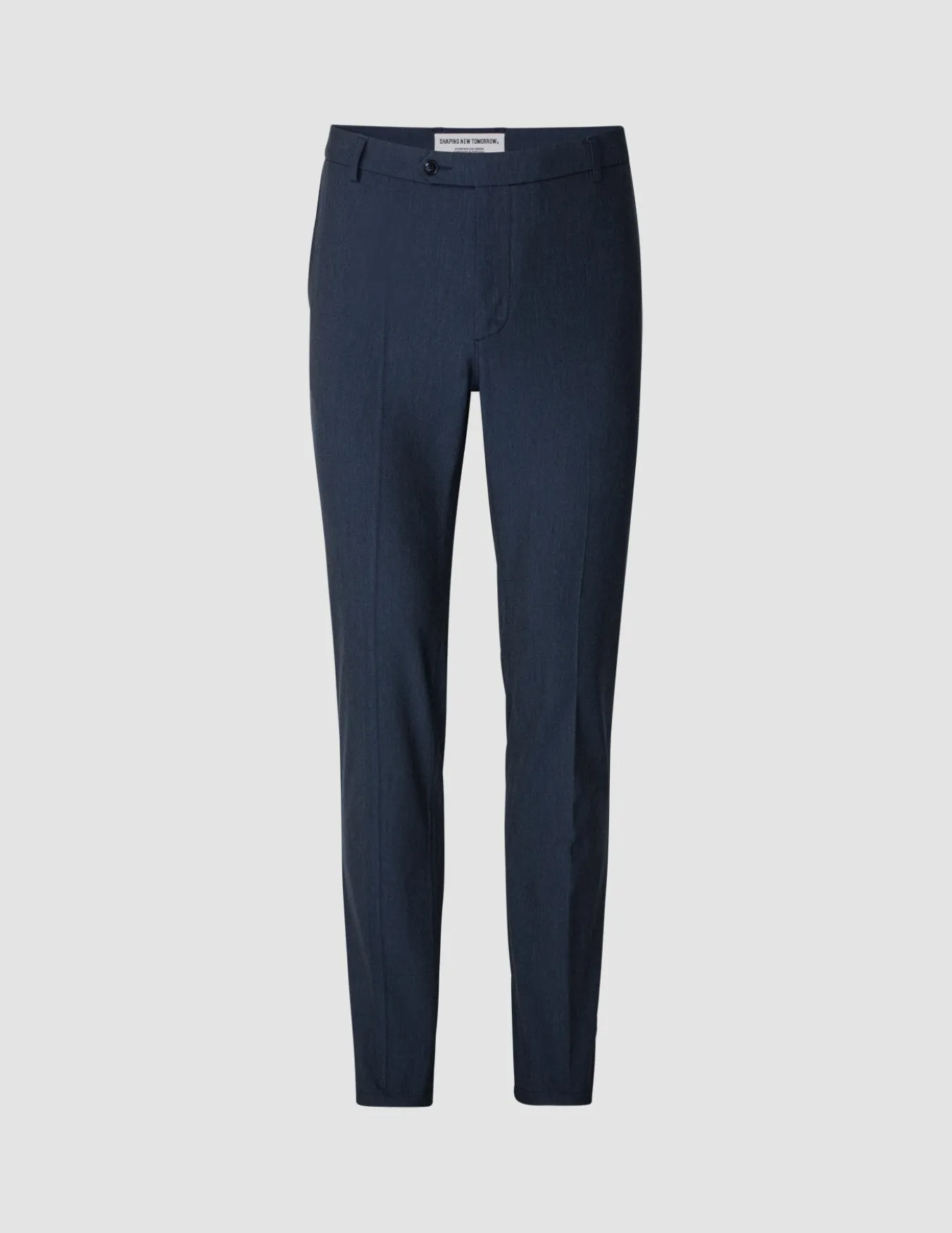 Essential Suit Navy Melange