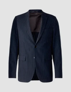 Essential Suit Navy Pinstripe