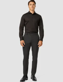 Essential Suit Pants Regular Asphalt Pinstripe