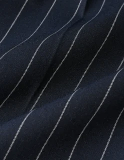 Essential Suit Pants Regular Navy Stripes