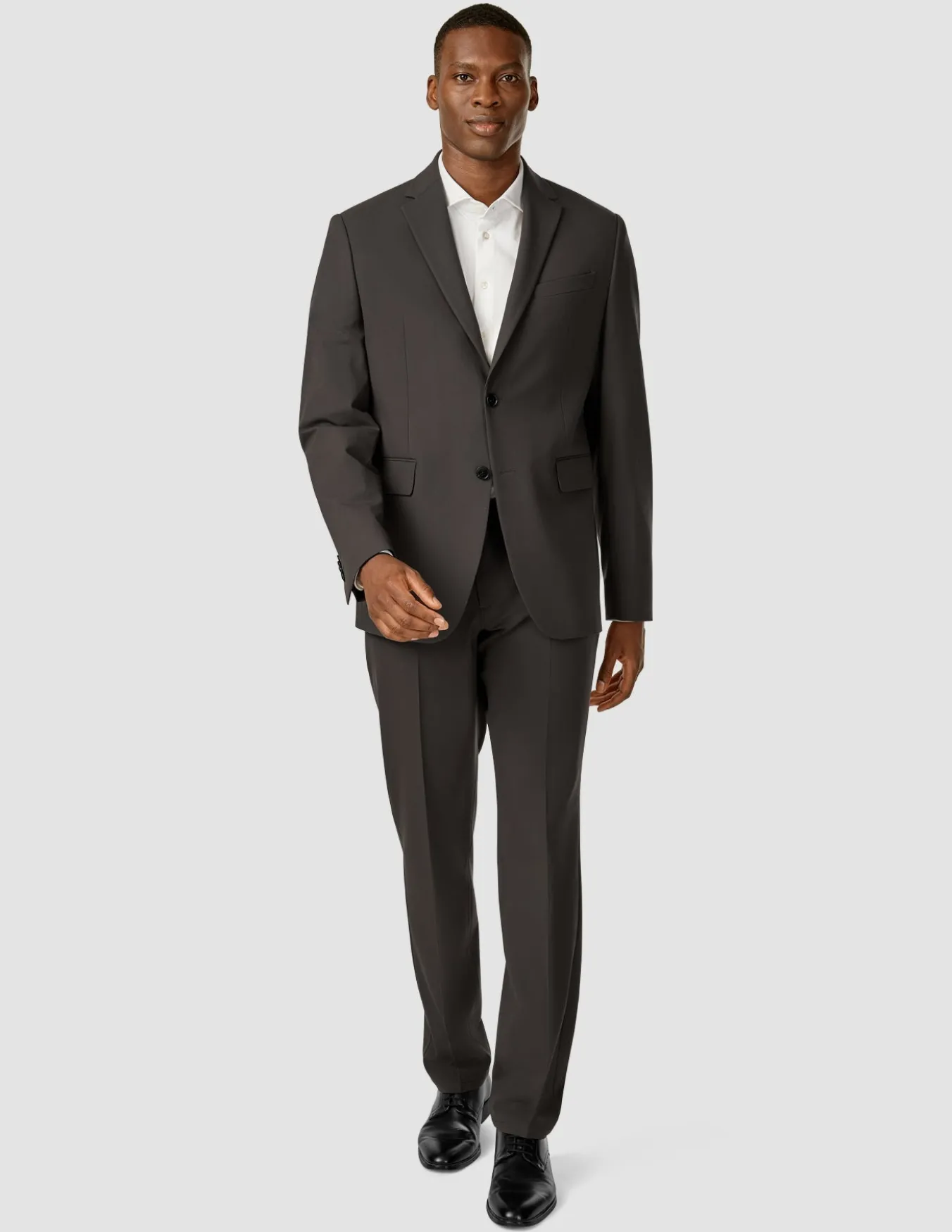 Essential Suit Pants Regular Dark Shadow