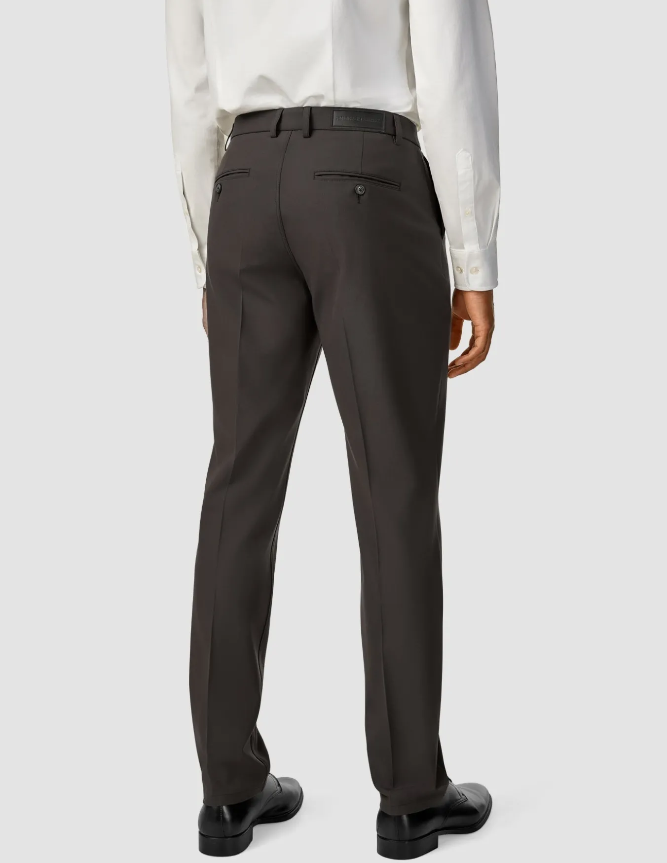 Essential Suit Pants Regular Dark Shadow