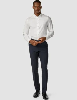 Essential Suit Pants Regular Navy Pinstripe