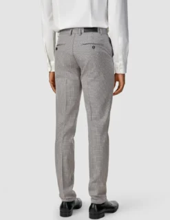 Essential Suit Pants Regular Duo Check Blue