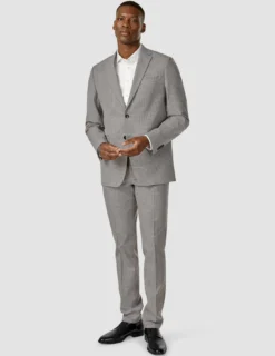 Essential Suit Pants Regular Duo Check Blue