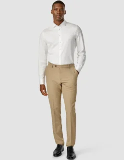 Essential Suit Pants Regular Sand Grain