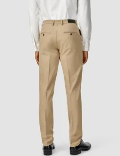 Essential Suit Pants Regular Sand Grain