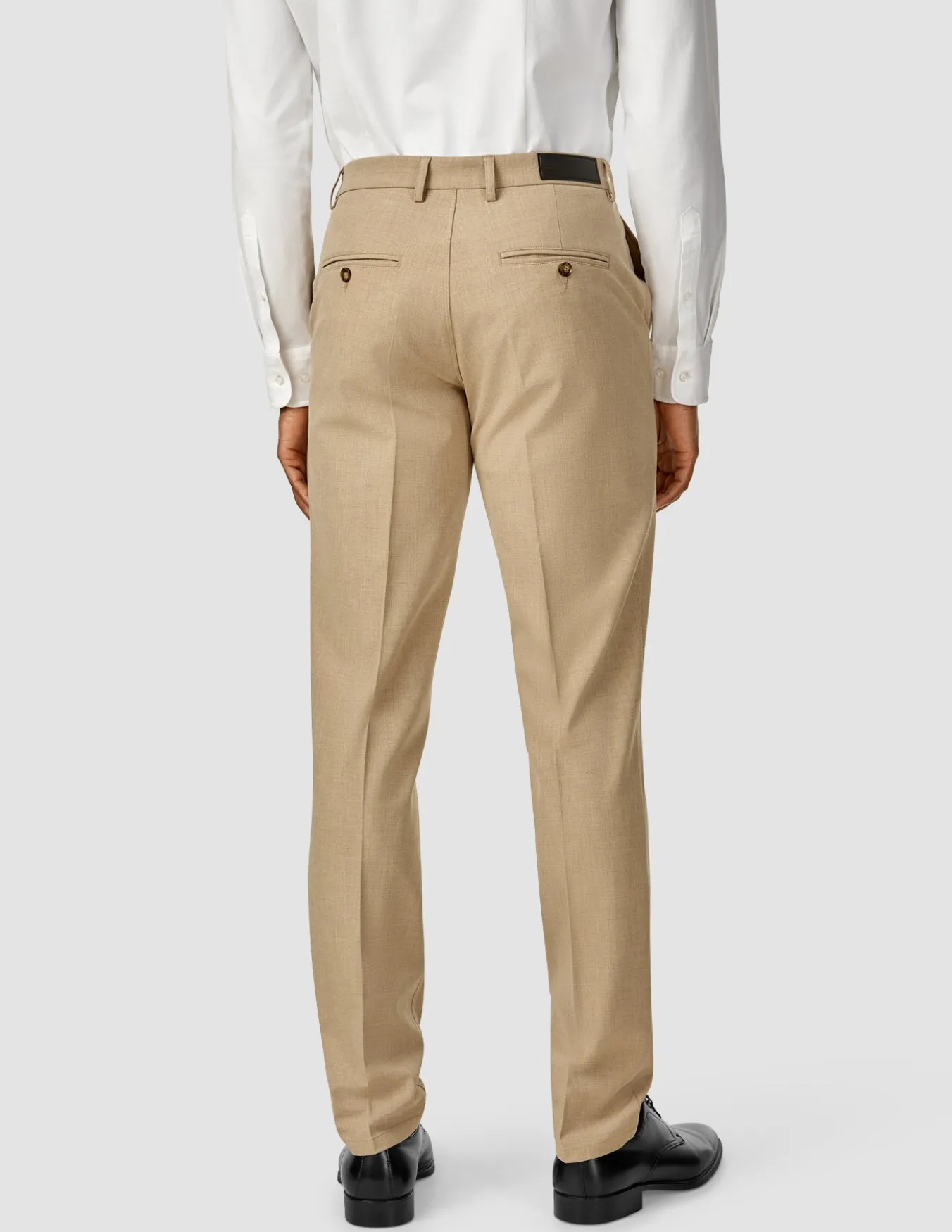 Essential Suit Pants Regular Sand Grain