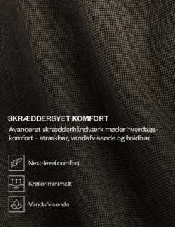 Essential Suit Pants Regular Sand Grain