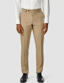 Essential Suit Pants Regular Sand Grain