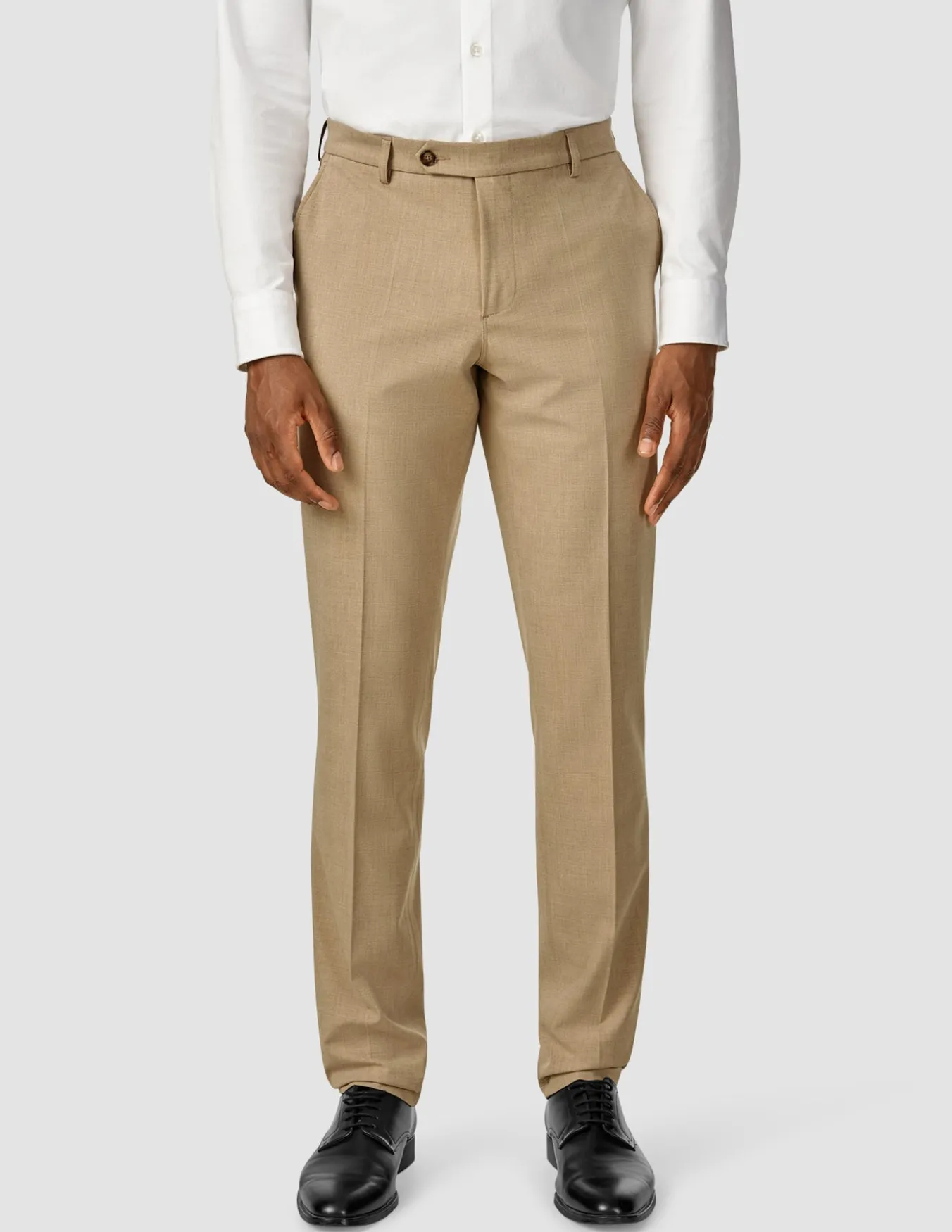 Essential Suit Pants Regular Sand Grain