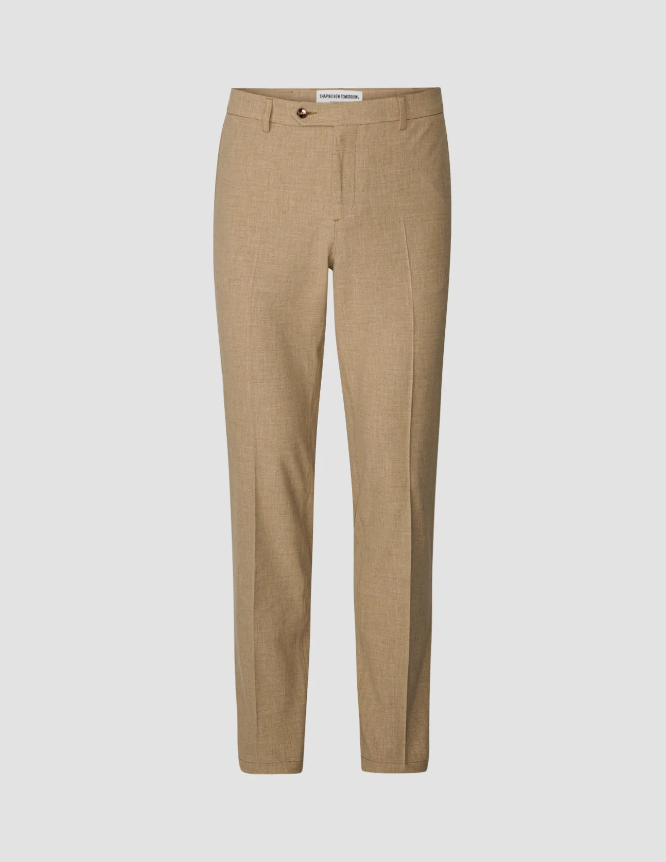 Essential Suit Pants Regular Sand Grain