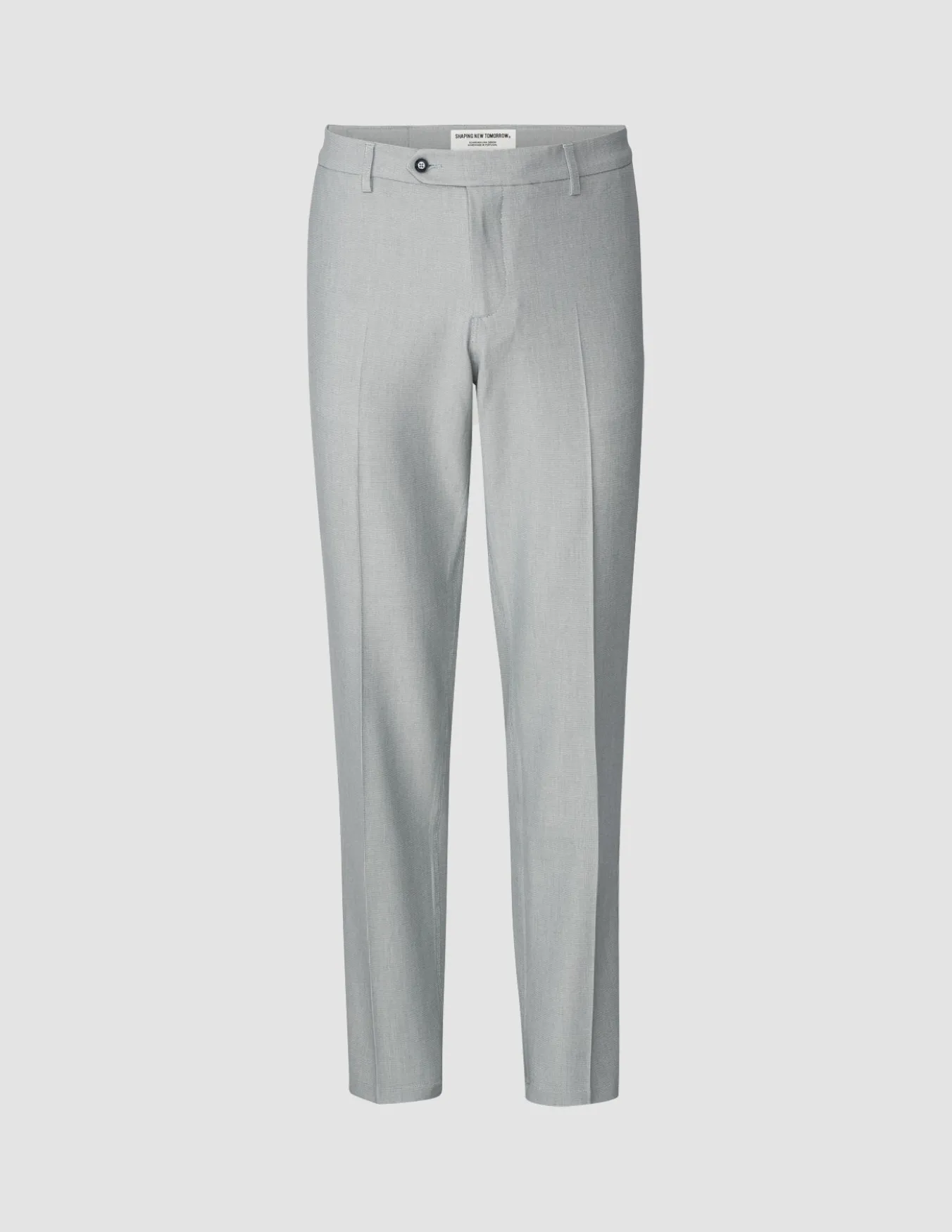 Essential Suit Pants Regular Teal Blue