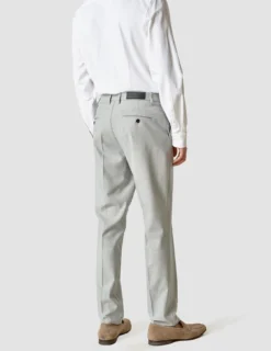 Essential Suit Pants Regular Teal Blue