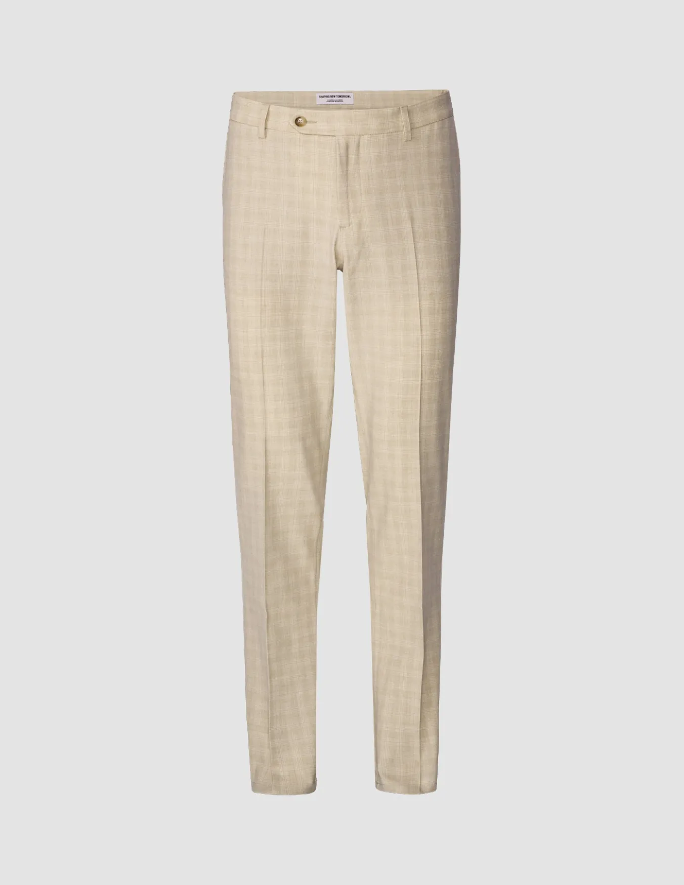 Essential Suit Pants Regular Warm Sand