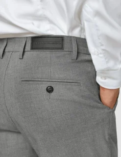 Essential Suit Pants Regular Cloud Grey