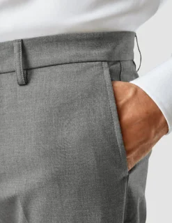 Essential Suit Pants Regular Cloud Grey