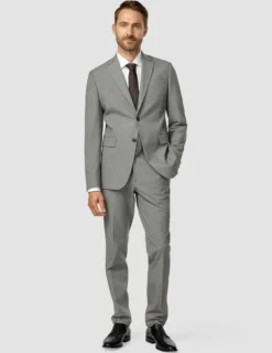 Essential Suit Pants Regular Cloud Grey