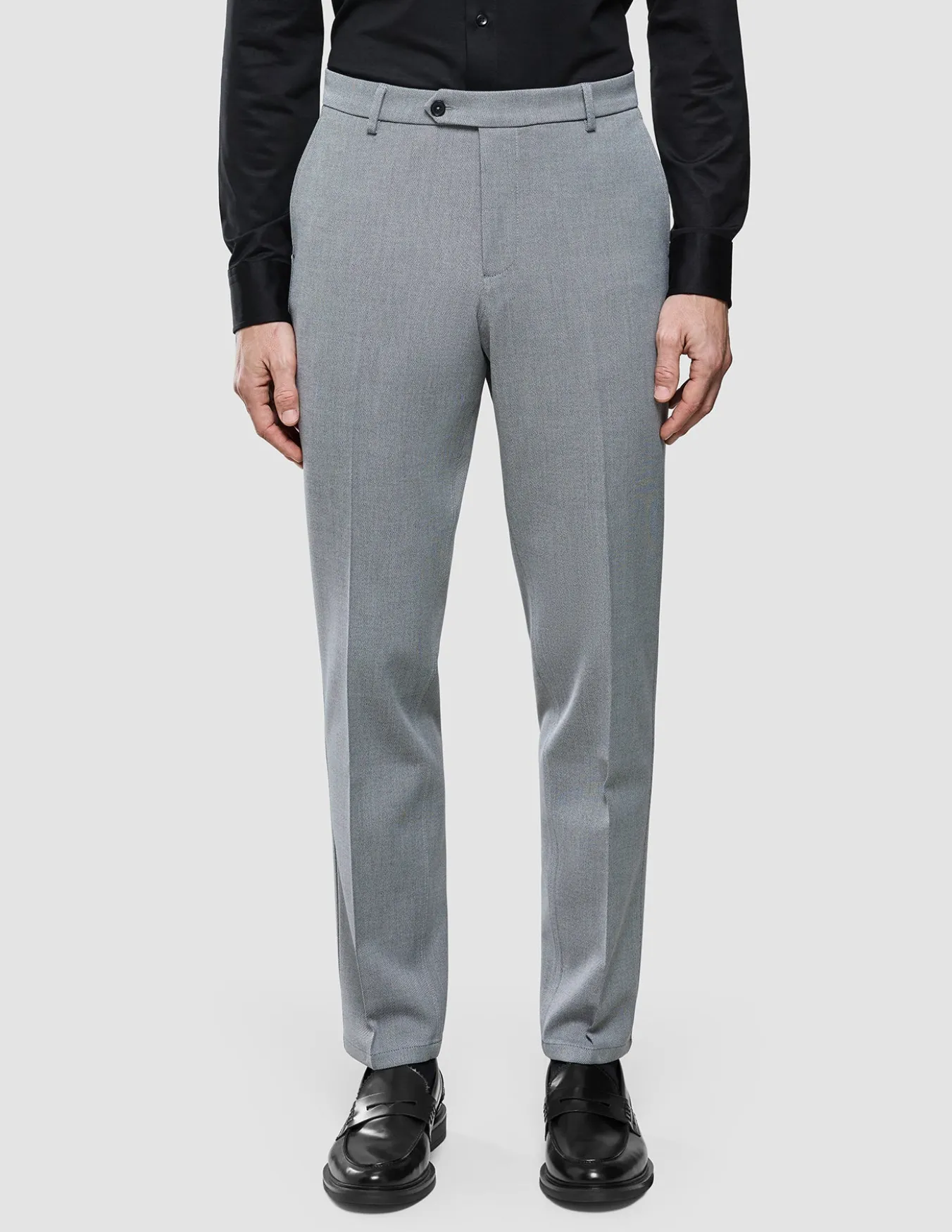 Essential Suit Pants Regular Ash Twill