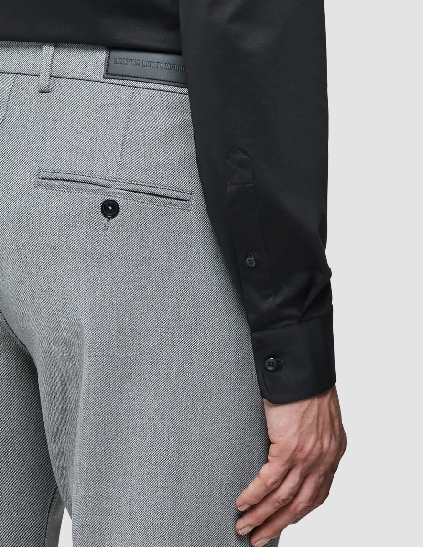 Essential Suit Pants Regular Ash Twill