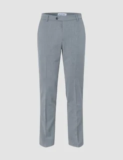 Essential Suit Pants Regular Ash Twill