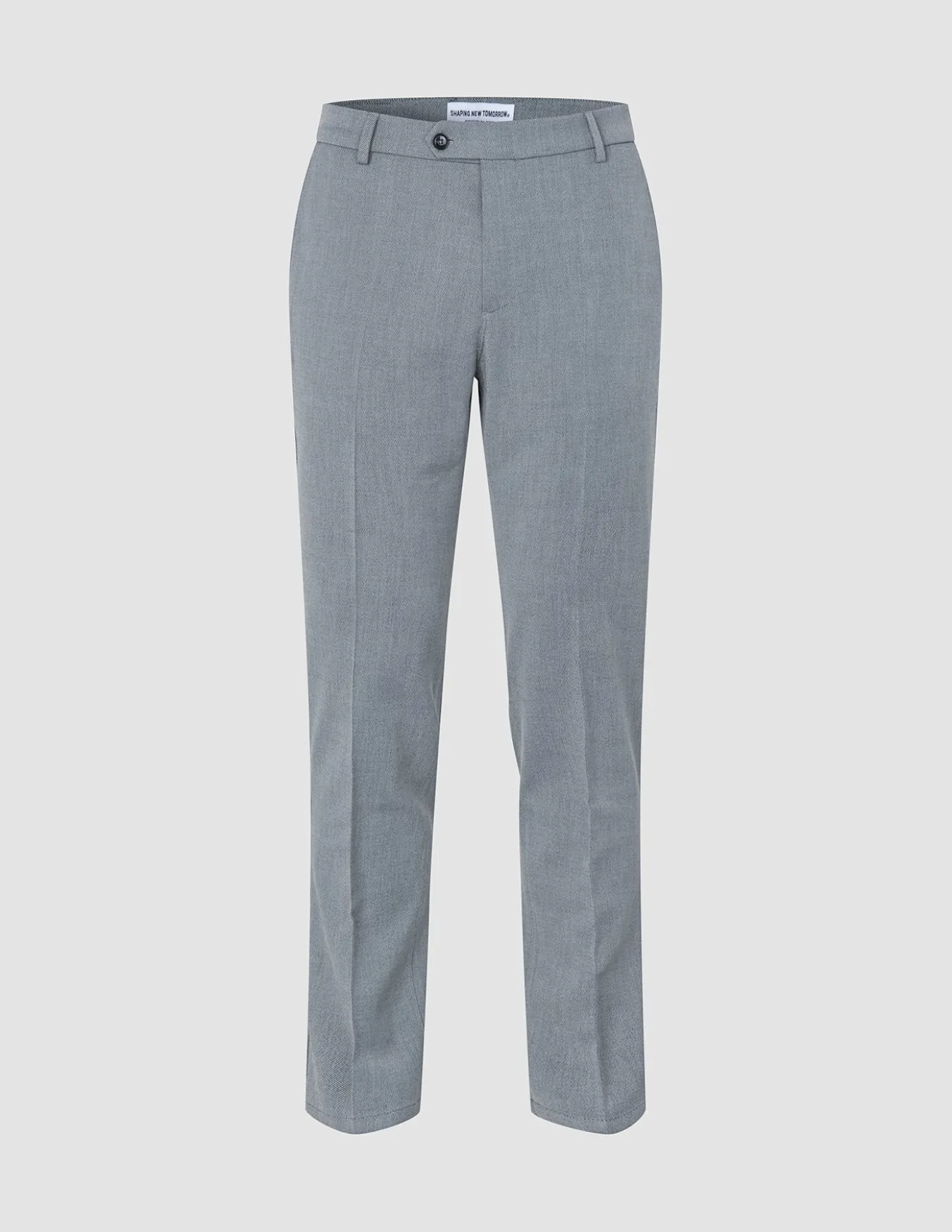 Essential Suit Pants Regular Ash Twill