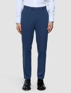 Essential Suit Pants Regular Navy Checks