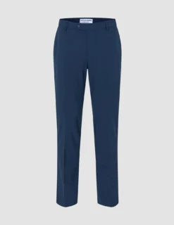 Essential Suit Pants Regular Navy Checks