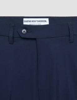 Essential Suit Pants Regular Midnight Blue