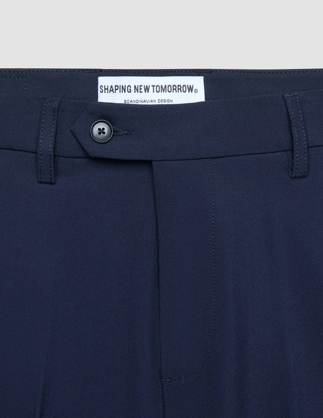 Essential Suit Pants Regular Midnight Blue