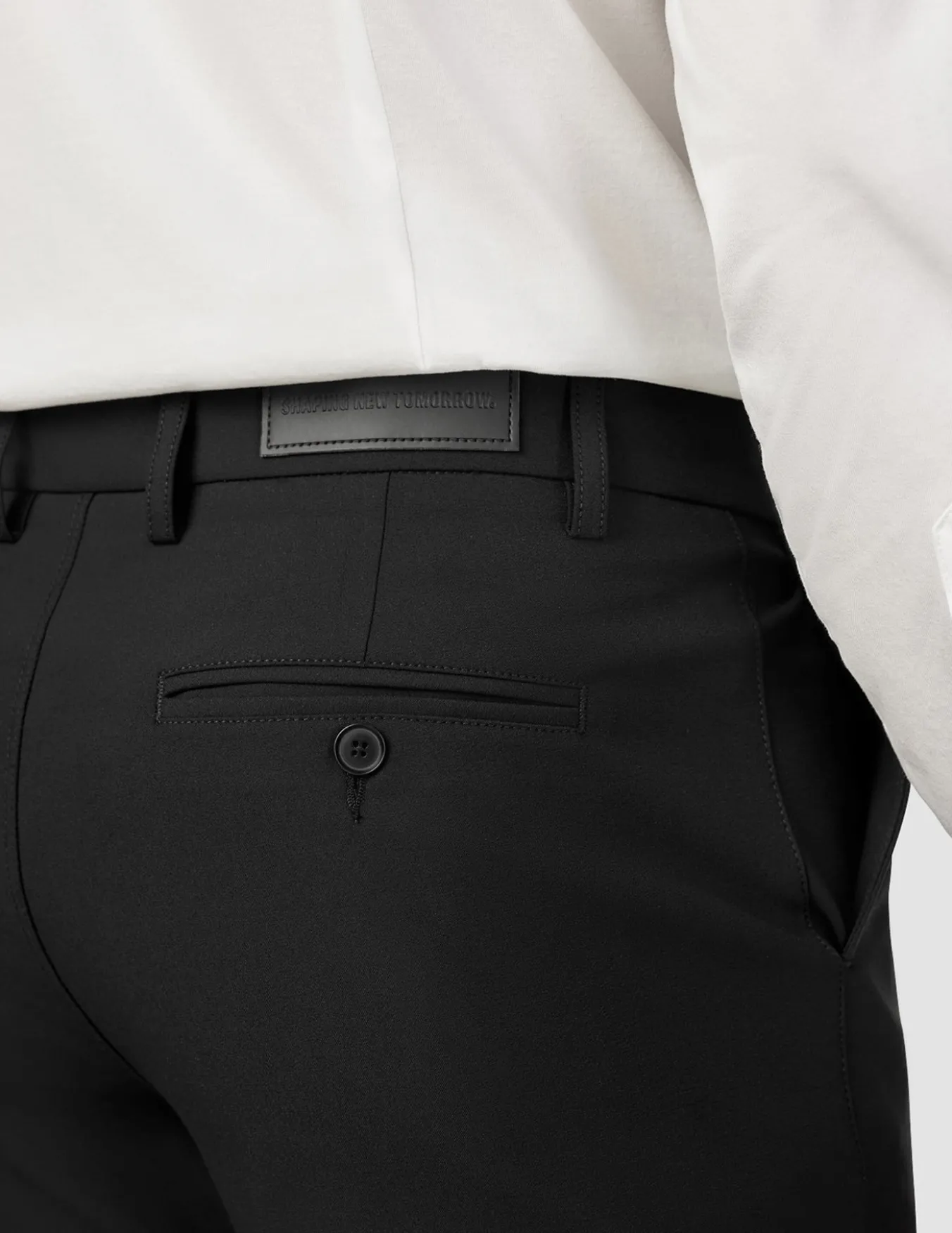 Essential Suit Pants Regular Black