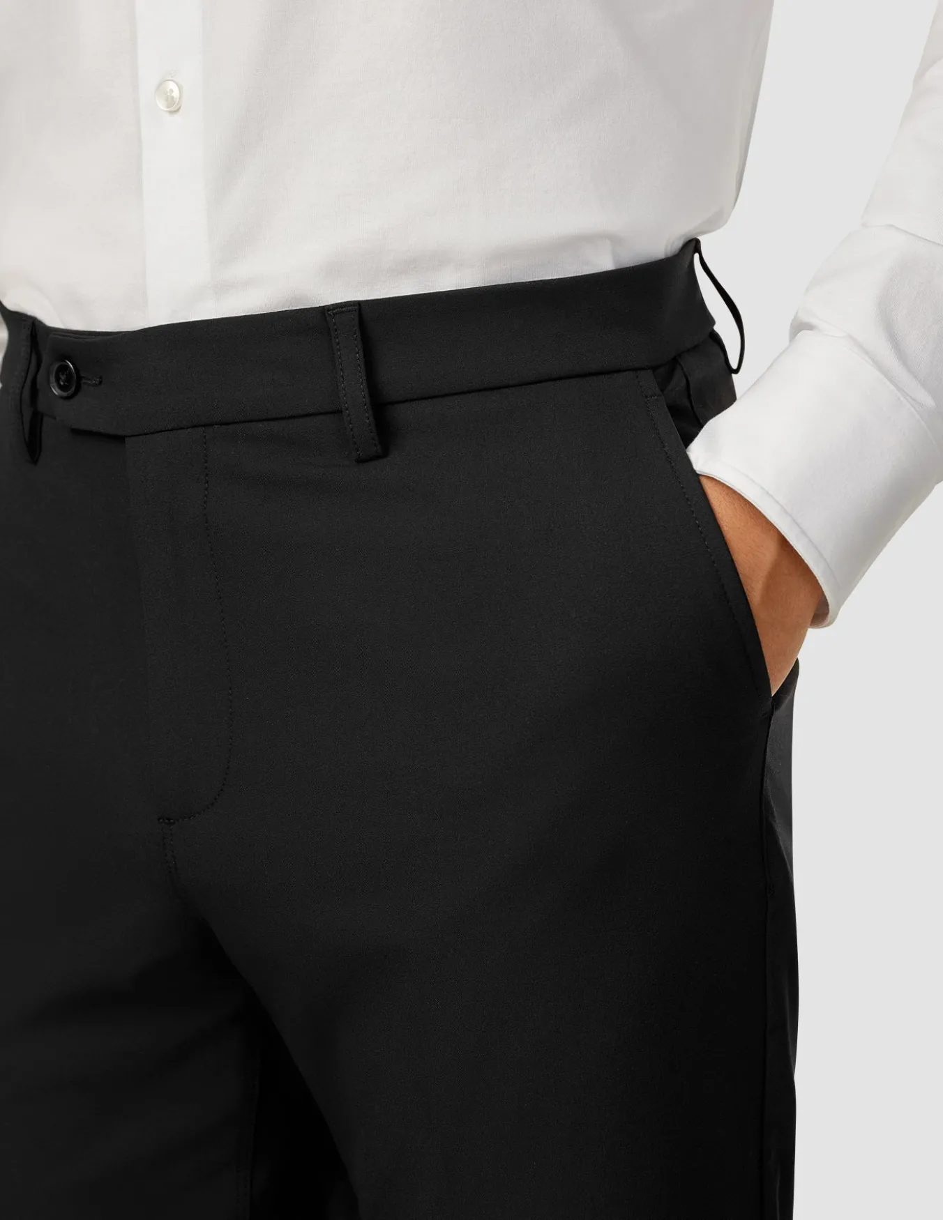 Essential Suit Pants Regular Black