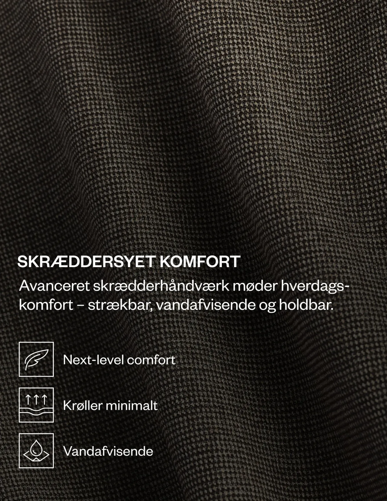 Essential Suit Pants Regular Black