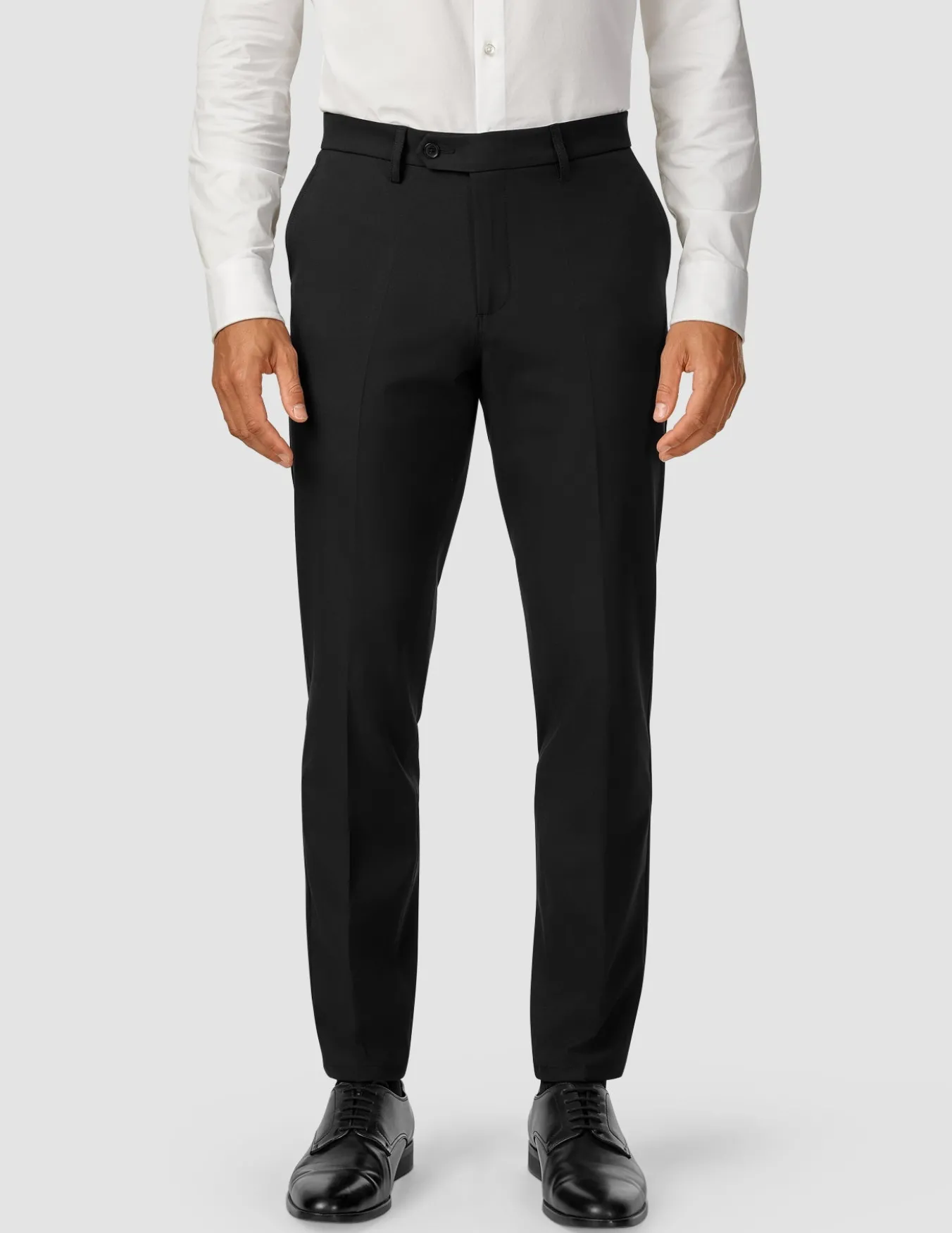 Essential Suit Pants Regular Black