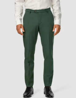Essential Suit Pants Regular Pine Green
