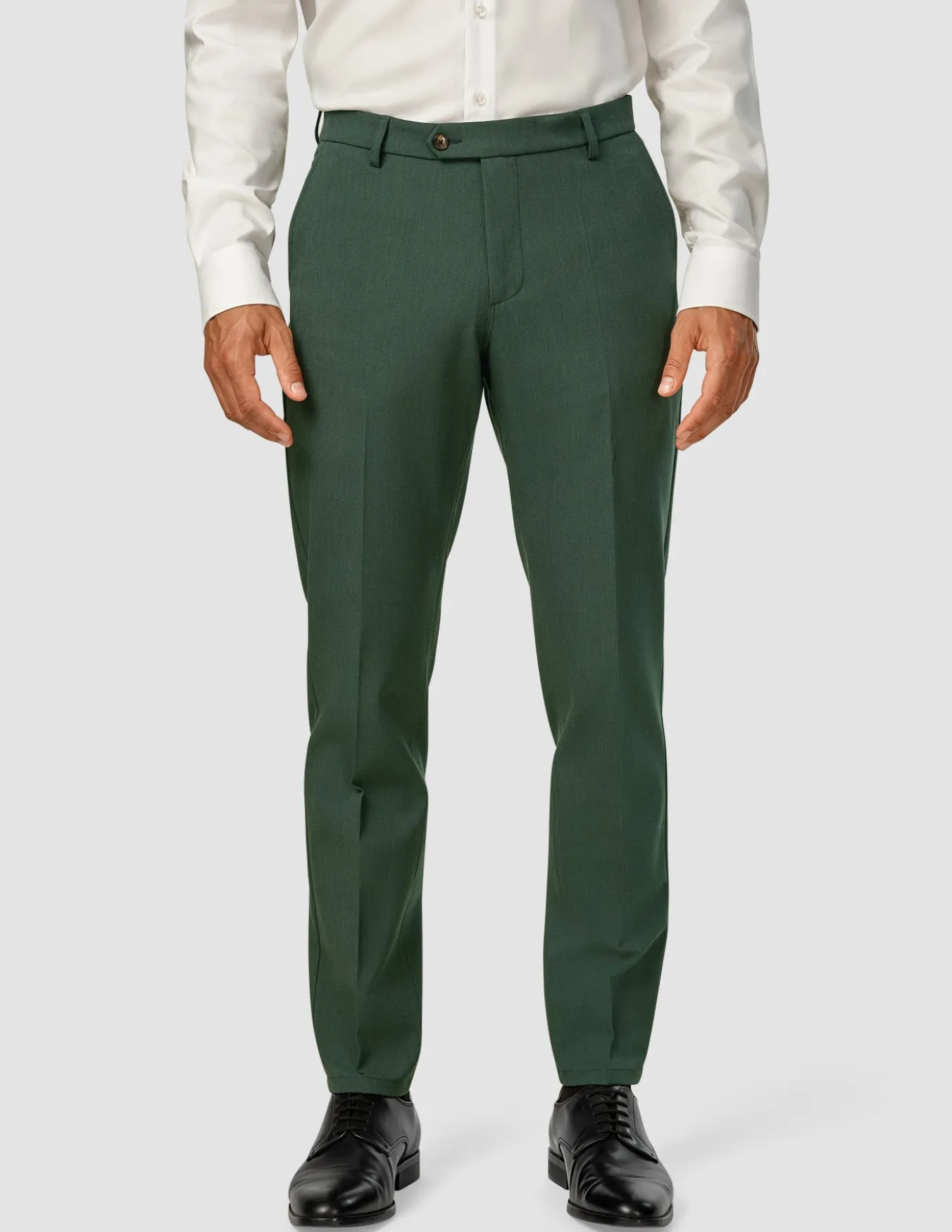 Essential Suit Pants Regular Pine Green