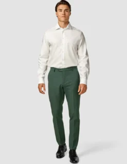 Essential Suit Pants Regular Pine Green