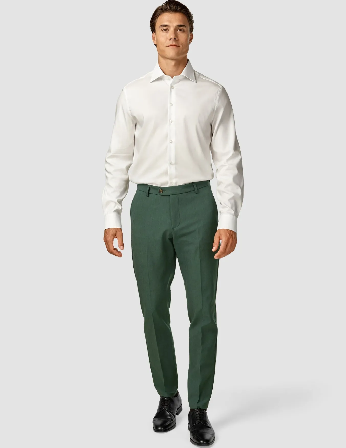 Essential Suit Pants Regular Pine Green