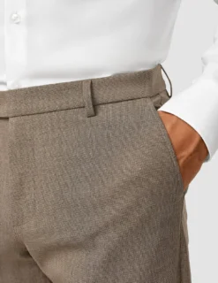 Essential Suit Pants Regular Almond
