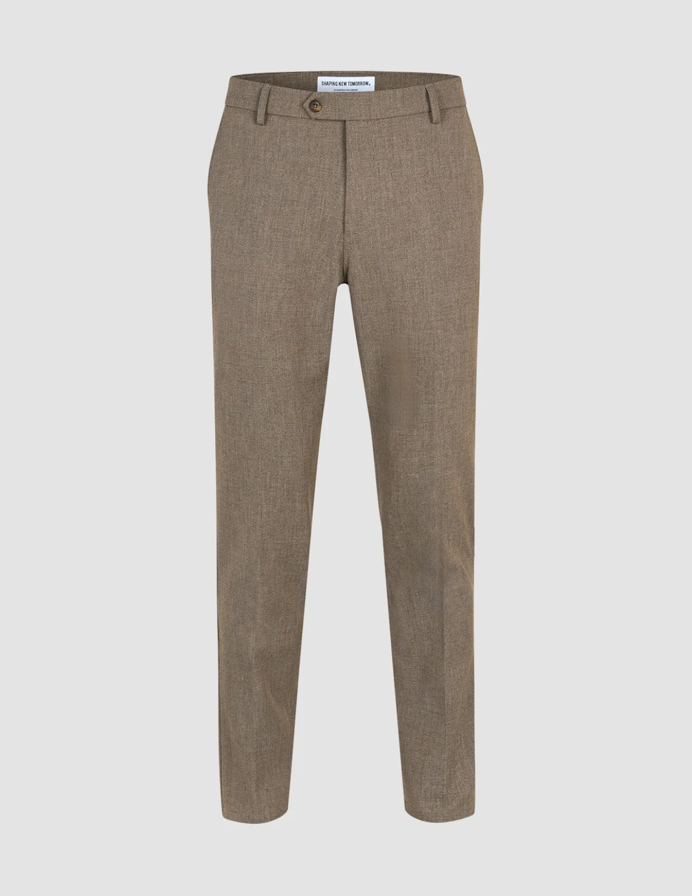 Essential Suit Pants Regular Almond