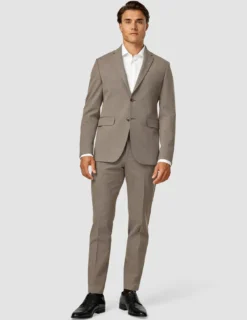 Essential Suit Pants Regular Almond