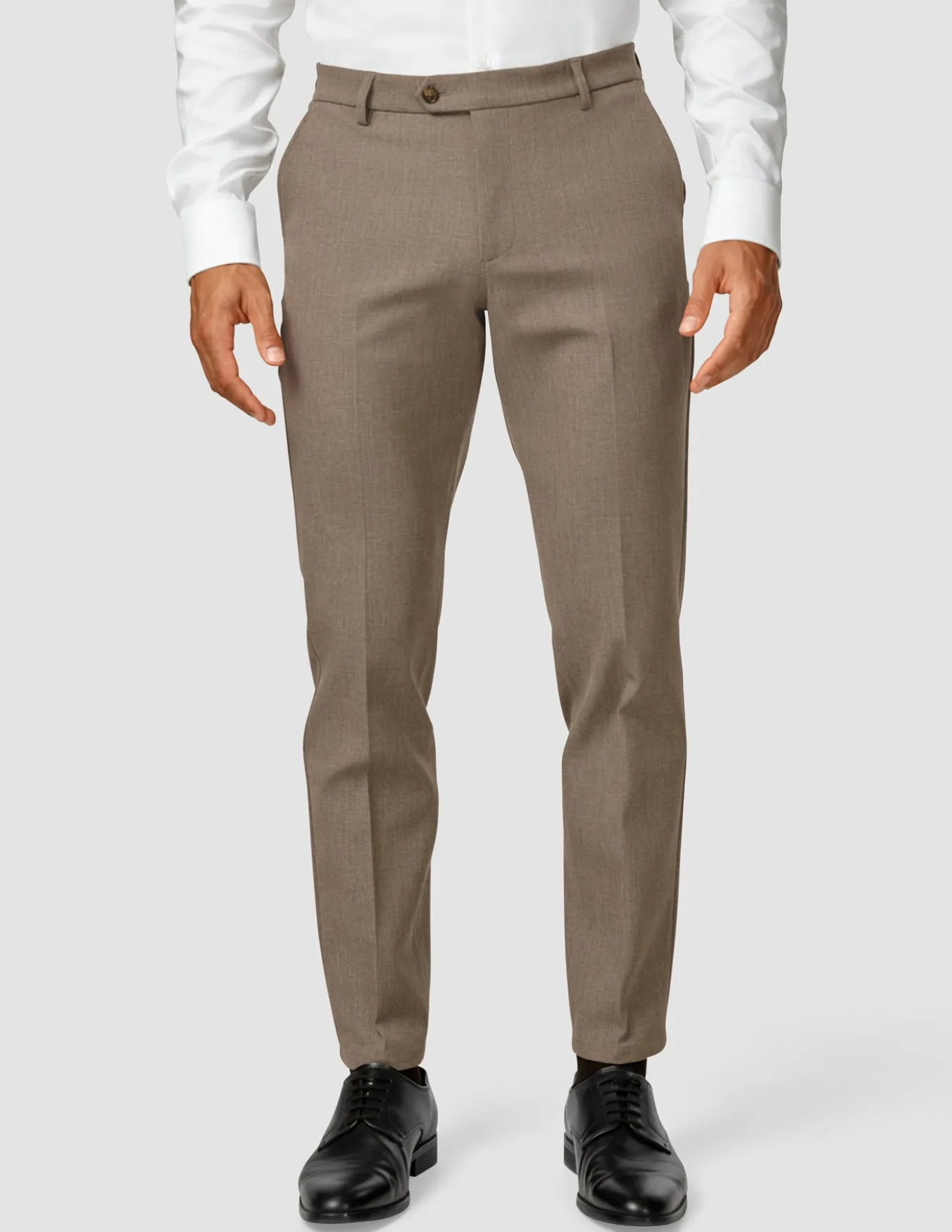 Essential Suit Pants Regular Almond