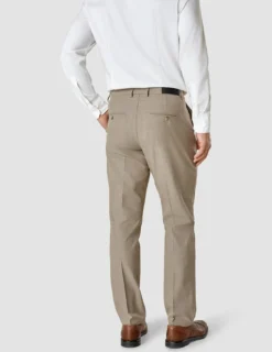 Essential Suit Pants Regular Beige Melange