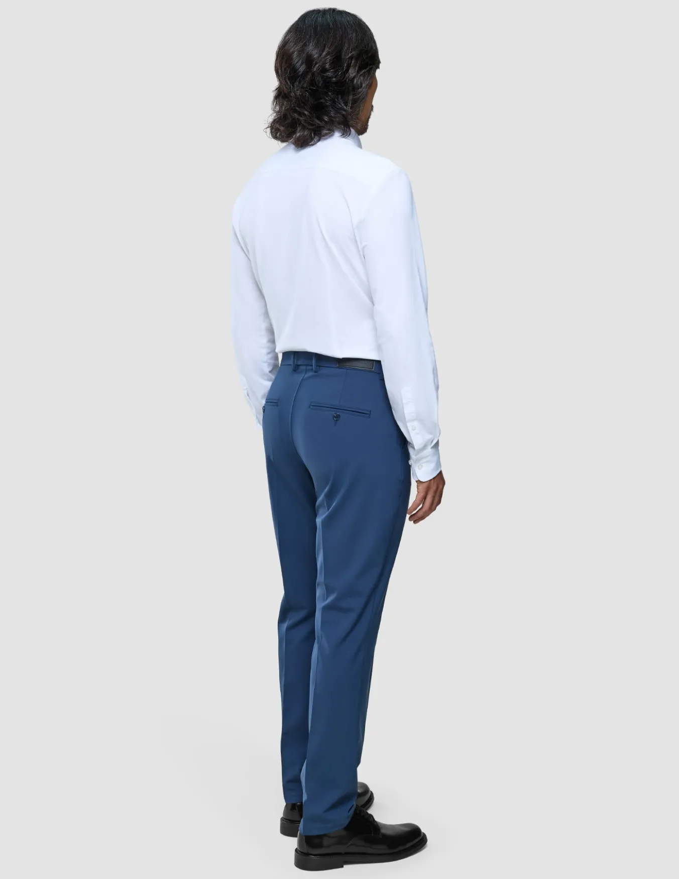 Essential Suit Pants Regular Marine Blue