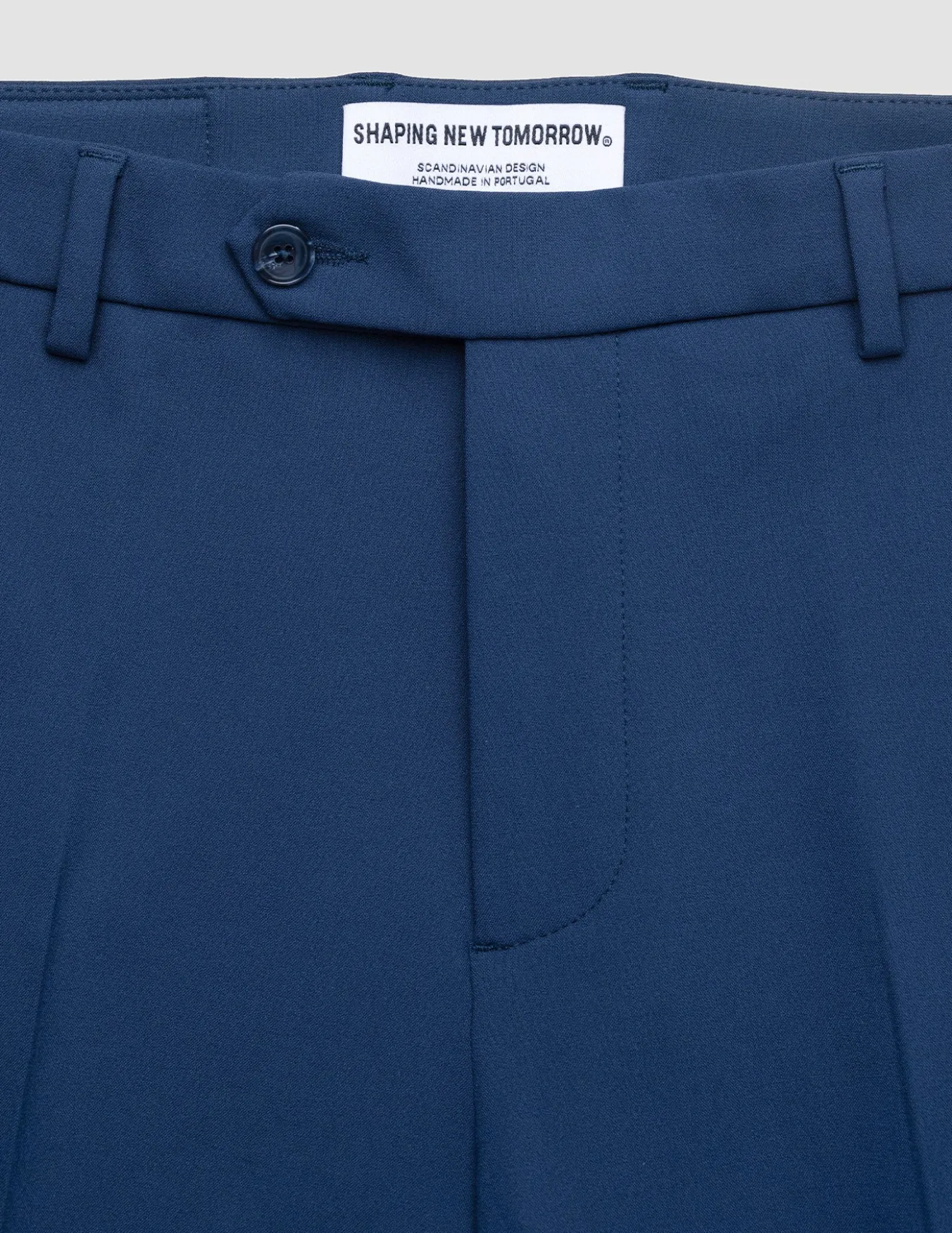 Essential Suit Pants Regular Marine Blue
