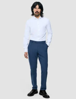 Essential Suit Pants Regular Marine Blue